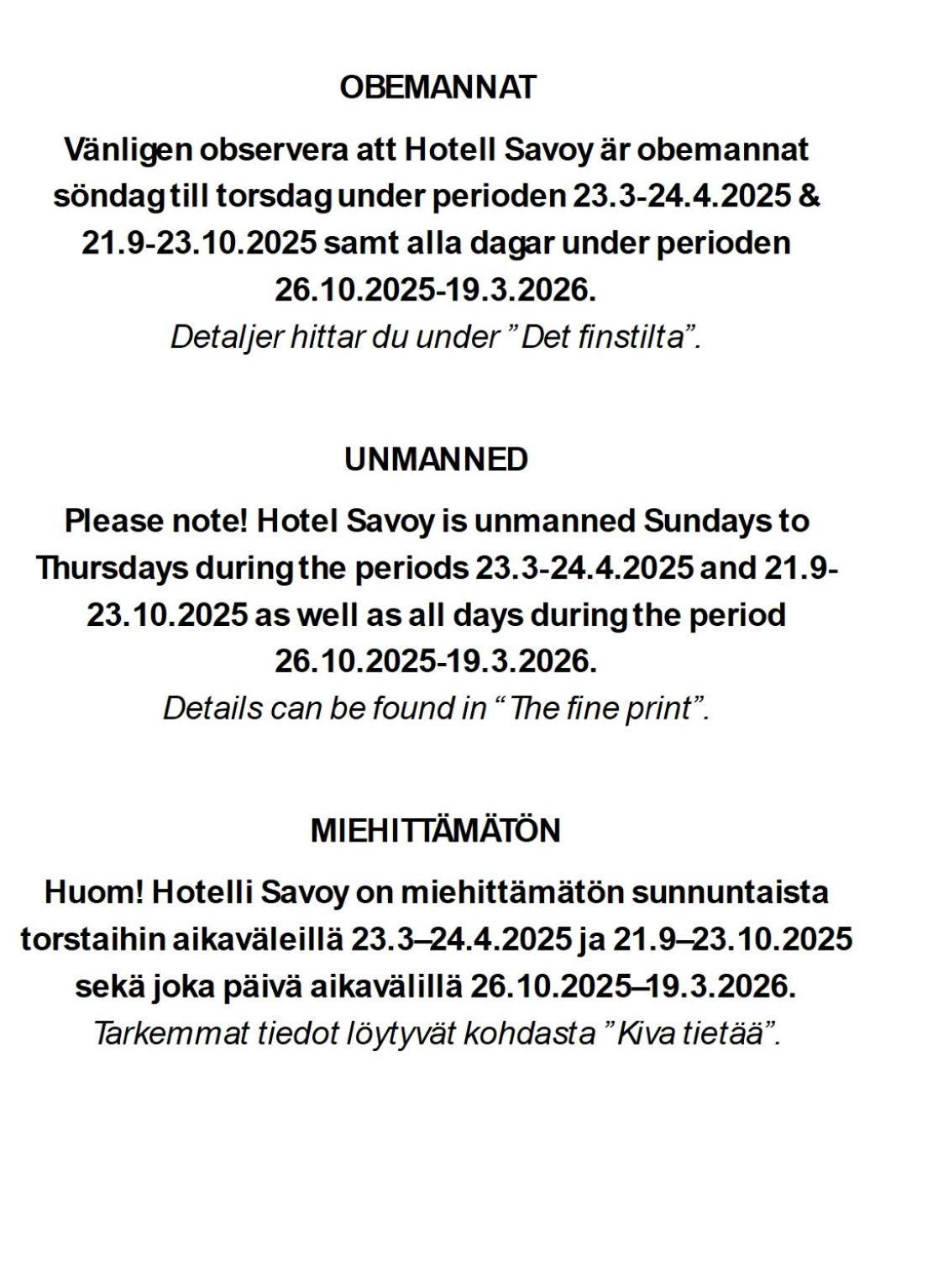 Hotel Savoy Mariehamn Exteriör bild